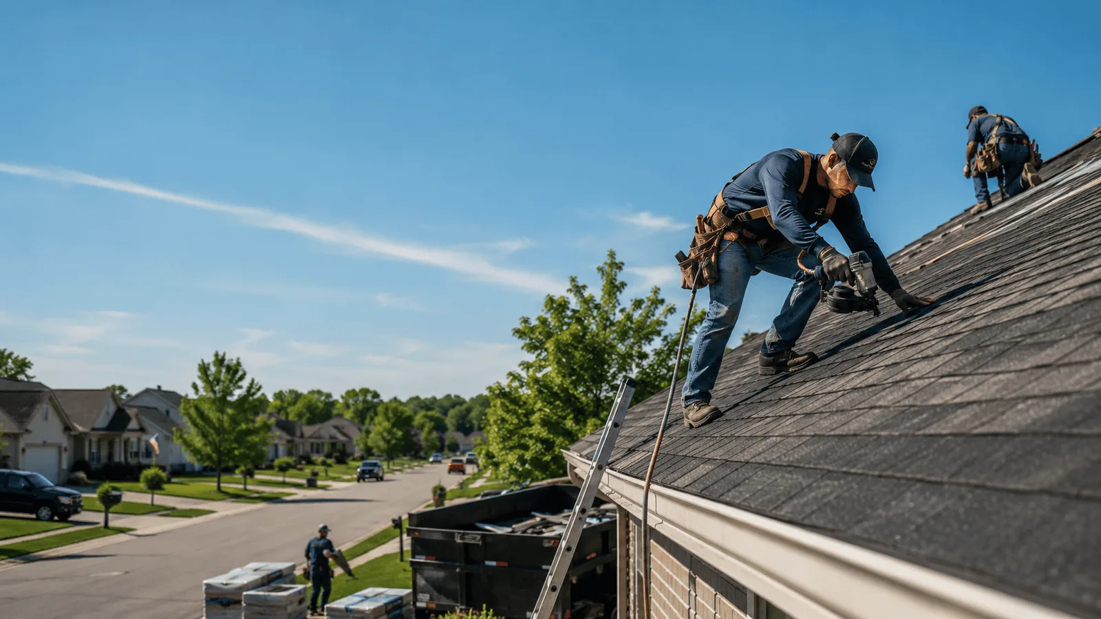 Roof Inspection in Danville, OH